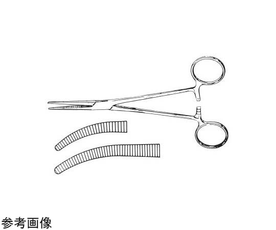 Leprex ペアン止血鉗子 反無鈎 140mm LC-2-145 1個（ご注文単位1個）【直送品】