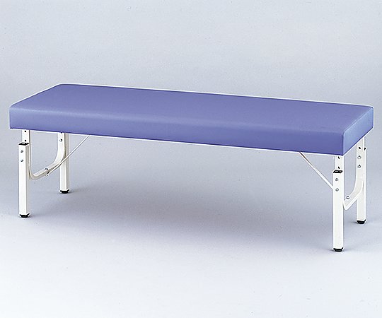 大信工業 診察台[3段調節式] 600×1800 ライトブルー DF-UK-6018 1台（ご注文単位1台）【直送品】