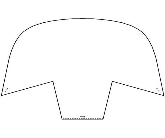 ナガイレーベン 看護帽子 ブルー 1セット（2枚組） HO-536 1セット（ご注文単位1セット）【直送品】