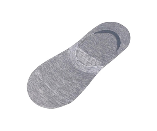 三和 ショートソックス グレー（OP袋入） 1箱（500足入） SU-32-VN 1箱（ご注文単位1箱）【直送品】