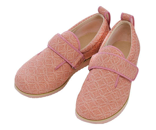 徳武産業 ダブルマジックⅡ 雅 7E（女性用） ピンク LL 7021 1足（ご注文単位1足）【直送品】