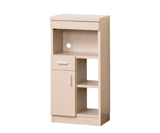 クロシオ NEWルーター収納40 白木目 27140 1台（ご注文単位1台）【直送品】