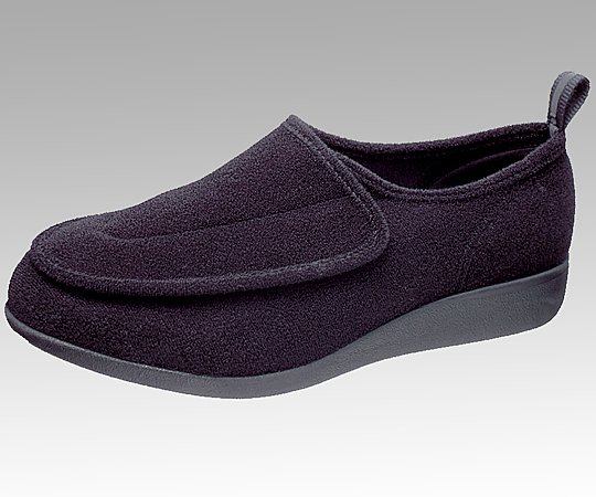 アサヒシューズ 快歩主義 M003 ブラック 24.5cm KS19733 1足（ご注文単位1足）【直送品】