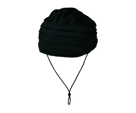 キヨタ おでかけヘッドガード ターバンタイプ ブラック L KM-1000E ブラック L 1個（ご注文単位1個）【直送品】