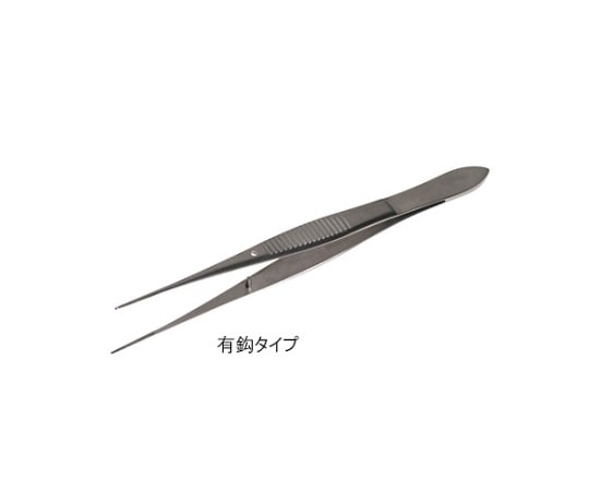 日本フリッツメディコ グレフェ デリケートピンセット 10cm 有鈎 A360-4213 1本（ご注文単位1本）【直送品】