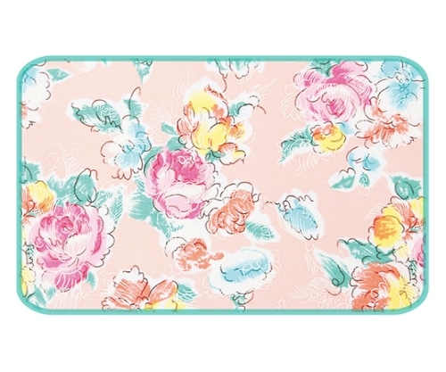 ケアファッション 食事用エプロン ピンク 丈100cm 38951 1枚(ご注文単位1枚)【直送品】