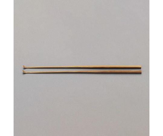 エスコ 143mm 耳かき（煤竹/2本） EA916HC-51 1個（ご注文単位1個）【直送品】