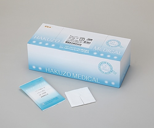 ハクゾウメディカル ハクゾウ 滅菌カニューゼ F 1箱（60袋入） 1696364 1箱（ご注文単位1箱）【直送品】