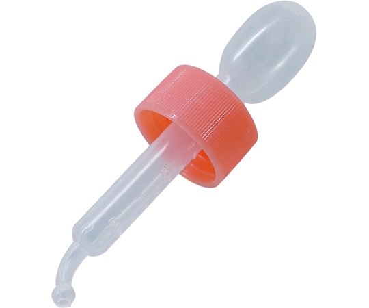 金鵄製作所 【キンシ製投薬瓶用】30mL用スポイト付キャップ（ピンク）<瓶本体は付属しません> 1袋（100本入） 22420-021 1袋（ご注文単位1袋）【直送品】