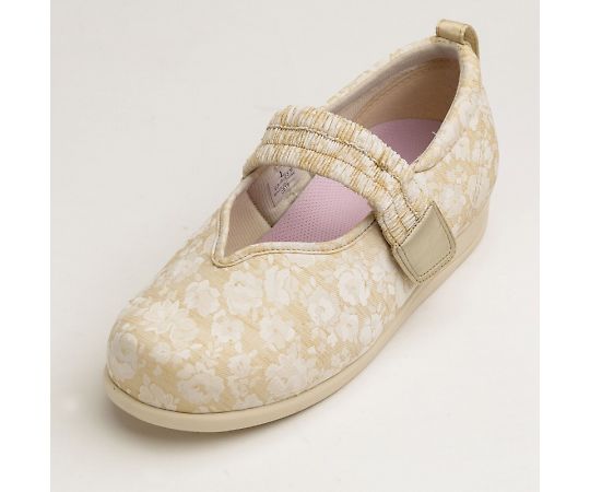 徳武産業 マジックゴムバンド優 左 ベージュ 3L 1042 1足（ご注文単位1足）【直送品】