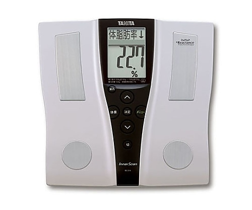 タニタ 体組成計 シルバー BC-210 1個（ご注文単位1個）【直送品】