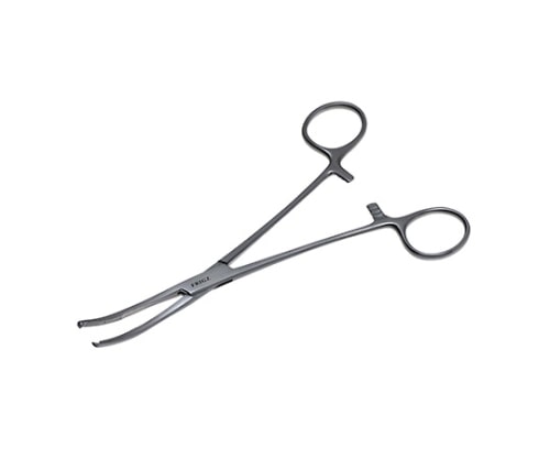 日本フリッツメディコ 腹膜鉗子 ミクリッツ 18cm F079-1065 1個（ご注文単位1個）【直送品】