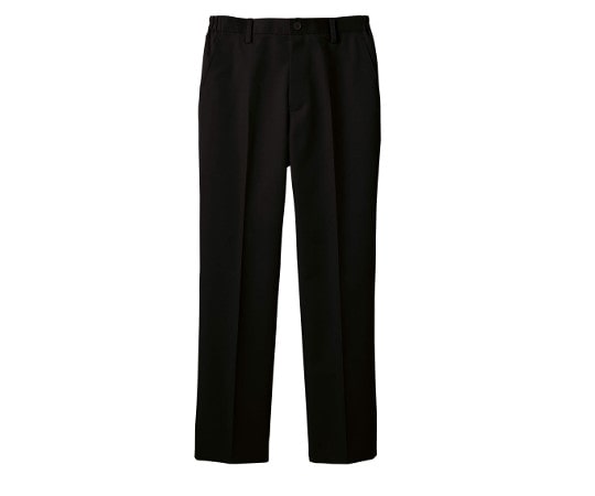 住商モンブラン チノパンツ 兼用 黒 M CV7511-0 1枚（ご注文単位1枚）【直送品】