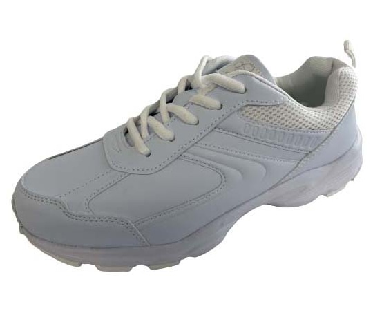 内外ゴム TUFTOP 防水運動靴 白 24.5cm TT1700WH245 1足（ご注文単位1足）【直送品】