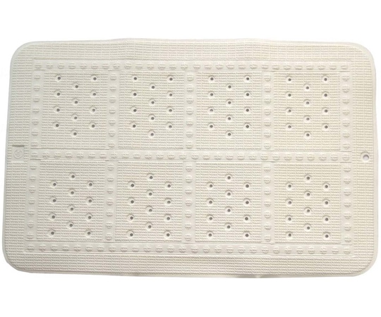 ジャパン・インターナショナル・コマース すべり止めお風呂マット（すべり止めバスマット）ホワイト S  1枚（ご注文単位1枚）【直送品】