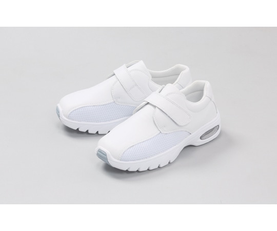 マリアンヌ製靴 スーパーエアー! ホワイト マジックタイプ 28.5cm SA2 1足(ご注文単位1足)【直送品】