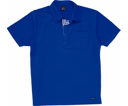 WHISEL(自重堂) 半袖ポロシャツ ロイヤル ブルー SS 85214 1枚(ご注文単位1枚)【直送品】