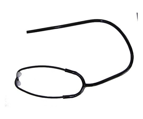 ケンツメディコ 耳管YチューブセットNo.110､120共用内バネ用 ブラック 1095F760 1本（ご注文単位1本）【直送品】