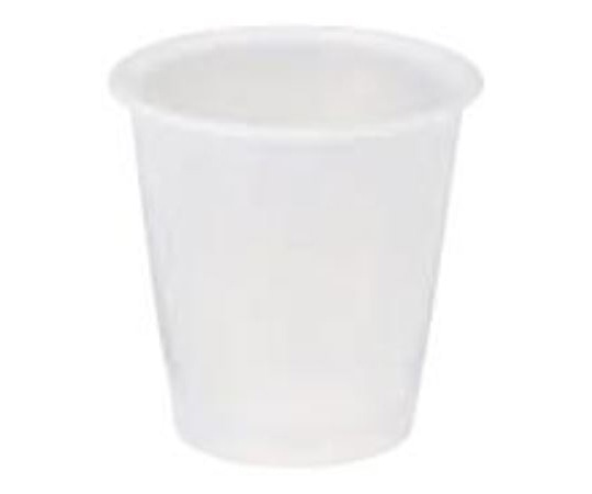 日昭産業 スチロールカップ PS-160 1セット（50個×60袋入） 03050 1セット（ご注文単位1セット）【直送品】