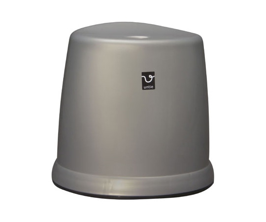 シンカテック アンティN 風呂椅子HL シルバー unt-S 1個（ご注文単位1個）【直送品】