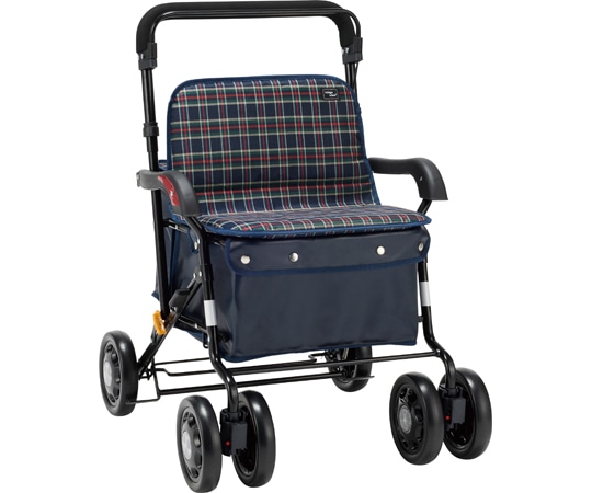 マキテック ワイドブル 紺チェック NOB-42DB 1台（ご注文単位1台）【直送品】