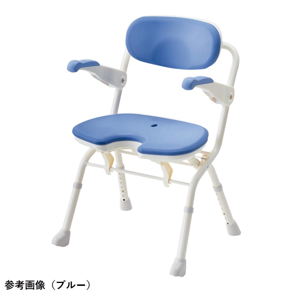 アロン化成 楽らく開閉シャワーベンチ 536-085 536085 1個（ご注文単位1個）【直送品】