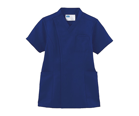 自重堂 レディーススクラブ ホワイセル ロイヤルブルー S WH11495 1枚(ご注文単位1枚)【直送品】