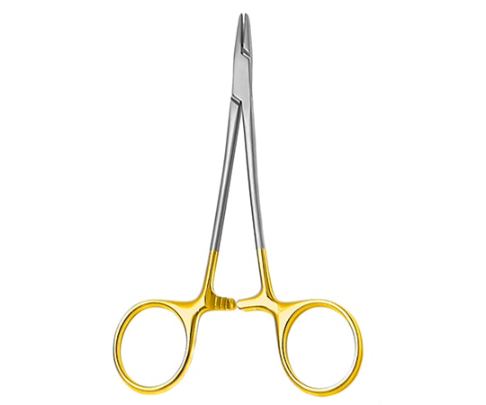 YDM 持針器 ホルセイ 超硬付 BA51S4 1本(ご注文単位1本)【直送品】