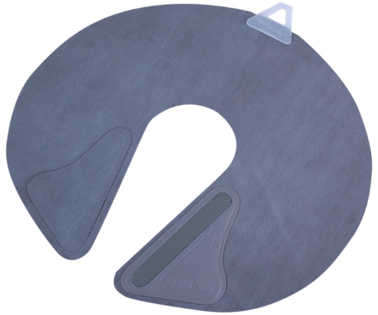 竹家 ネックシャッター ダークグレー  1枚（ご注文単位1枚）【直送品】