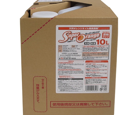 UYEKI（ウエキ） スーパーオレンジ消臭除菌泡タイプN業務用 10L 1個 4968909058507 1個（ご注文単位1個）【直送品】