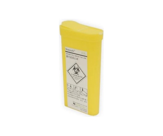 メドマイン 注射針回収容器 シャープセイフ 0.2L 100個入 F002 1箱（ご注文単位1箱）【直送品】