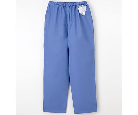 ナガイレーベン 手術衣（女子スラックス） ブルー S NR8623 1着（ご注文単位1着）【直送品】