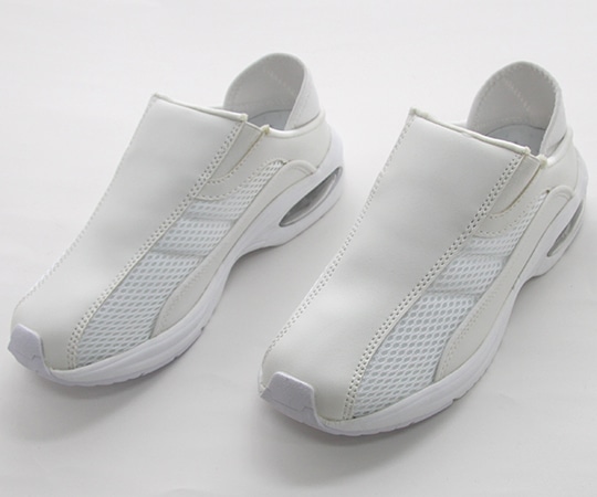 キクスイーサンダル エアーパルフェシューズ スリッポン ホワイト S（21.5~22.0cm） 182251 1足（ご注文単位1足）【直送品】