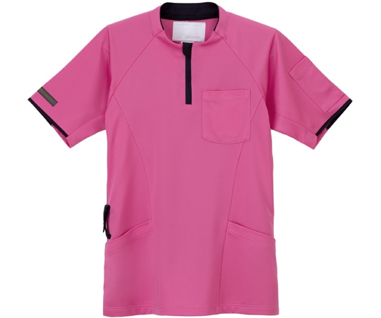 ナガイレーベン ニットシャツ ピンク LL JD-3167 1枚(ご注文単位1枚)【直送品】