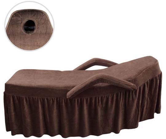 CML CKL ベロア 穴あきフリルカバー ブラウン（213Bシリーズ用） V010743 1枚（ご注文単位1枚）【直送品】
