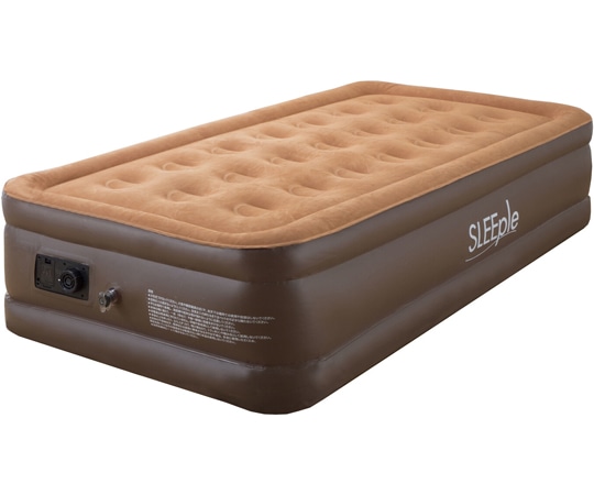 ファミリー・ライフ 極厚電動エアーベッド シングル 04015 1箱（ご注文単位1箱）【直送品】