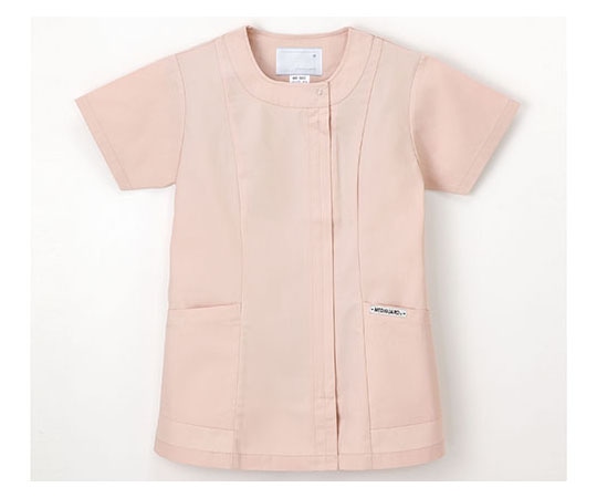 ナガイレーベン 女子チュニック ピンク S NR8657 1枚（ご注文単位1枚）【直送品】