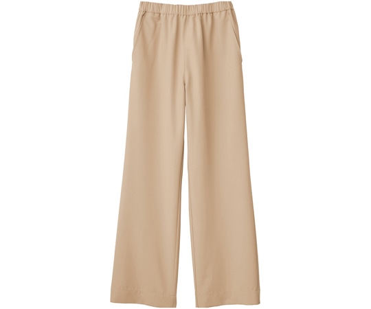 ミドリ安全 作業服 メディカルウェア ベルデクセル 男女兼用 セットアップパンツ VEM6001下 ベージュ S VEM6001-SITA-S 1着（ご注文単位1着）【直送品】