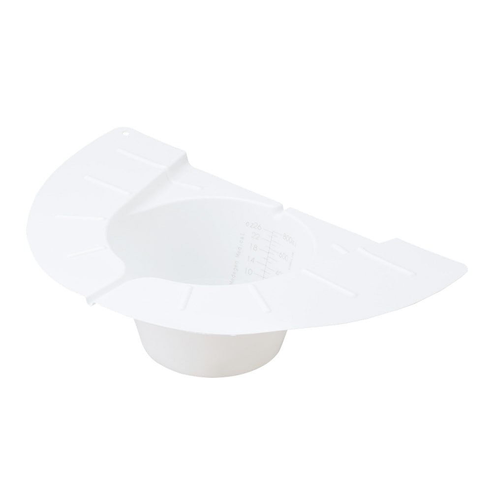 アズワン 採尿容器[ユーリパン] 800mL 100枚入 02072 1箱（ご注文単位1箱）【直送品】