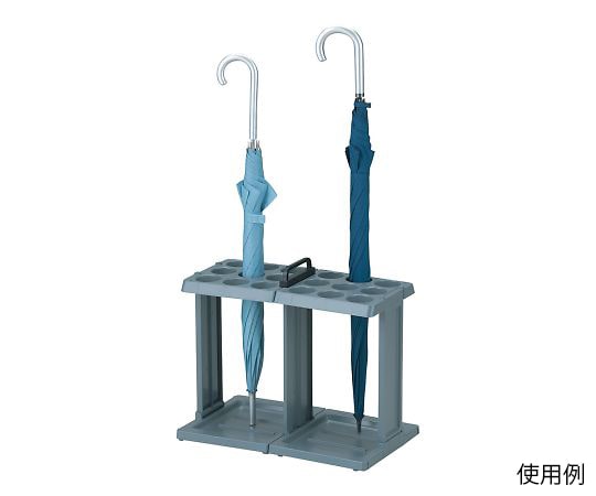 カワジュン 折りたたみカサスタンド18 18本用 LCA001 1個（ご注文単位1個）【直送品】