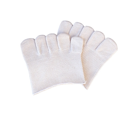 ベーテル・プラス BP抗菌5本指トゥキャップ 2枚入 KFFTC 1袋（ご注文単位1袋）【直送品】