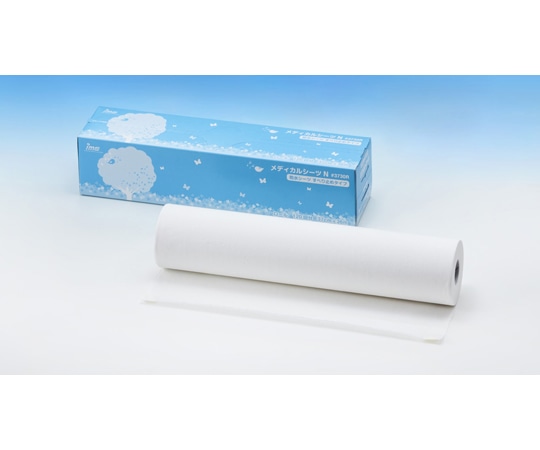 イワツキ メディカルシーツN #3730Rすべり止め 37×36m 120回分 004-40543 1箱（ご注文単位1箱）【直送品】