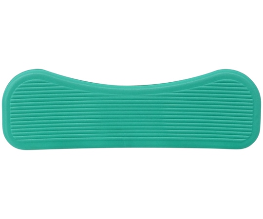 島製作所 折りたたみシャワーチェアー 楽湯SA用 背もたれパット ライトグリーン 2858 1個（ご注文単位1個）【直送品】