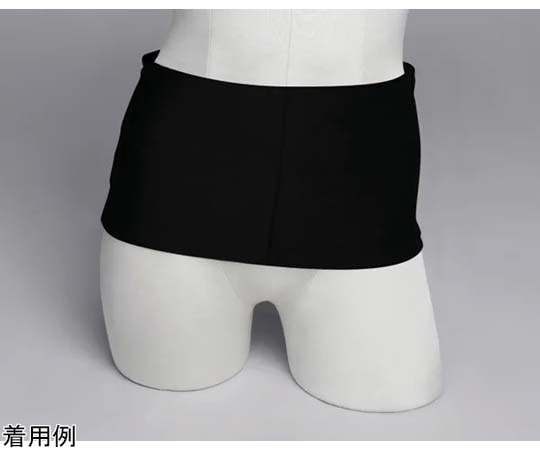 コンバテック オストミーシークレット スイム ラップ ブラック L 09577 1枚（ご注文単位1枚）【直送品】