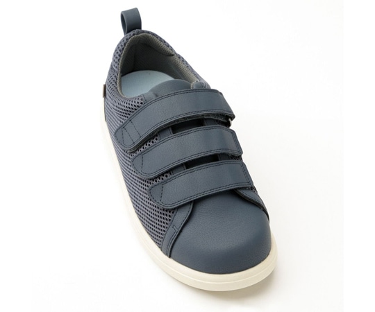 徳武産業 Re-Lifeメッシュ01（装具対応用） 7E 片足 右のみ ネイビー 4L 7503 1個（ご注文単位1個）【直送品】