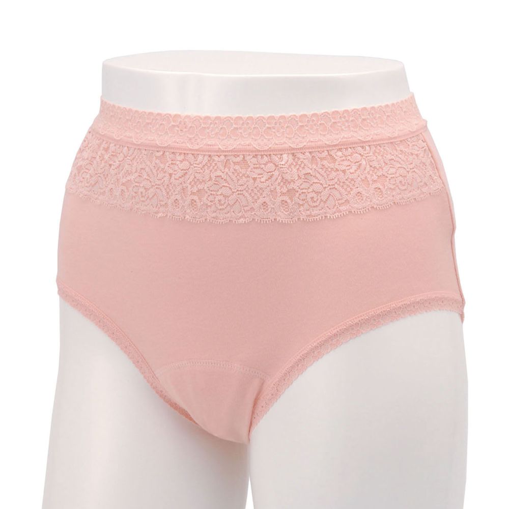 竹虎 軽失禁用ショーツ ソフラピレンショーツ ピンク/Mヒップ87~95cm 102563 1枚（ご注文単位1枚）【直送品】