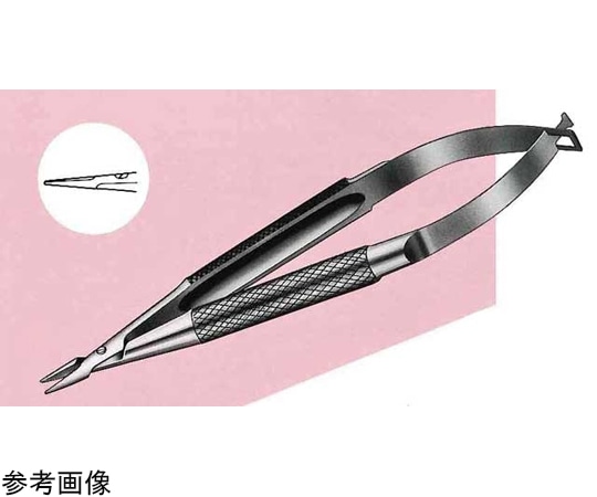 NAPOX マイクロ持針器 直型 105mm MC-35 1個（ご注文単位1個）【直送品】