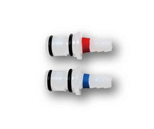 トクソー技研 アモレSU1ホースアダプタ2個セット  1セット（ご注文単位1セット）【直送品】