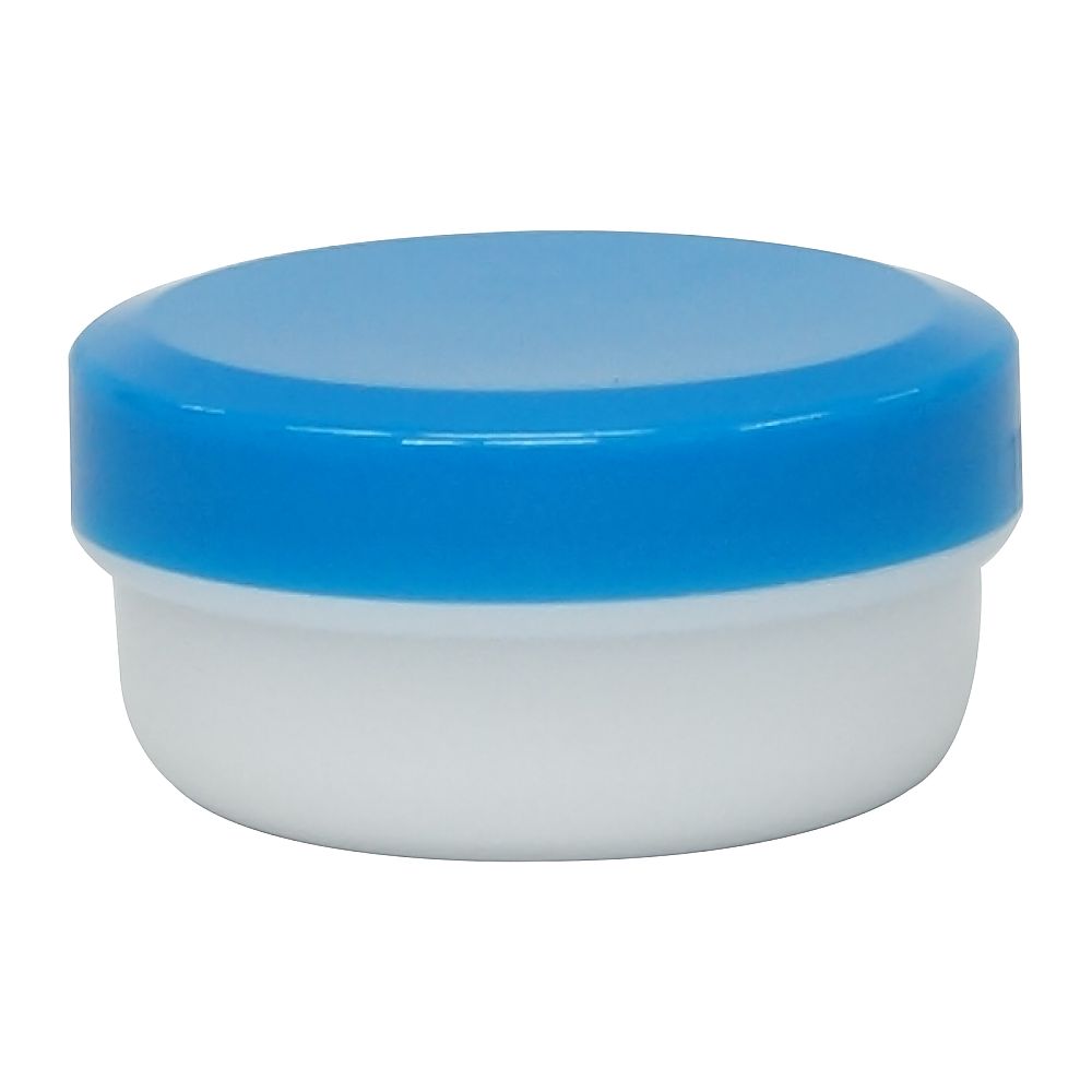 金鵄製作所 軟膏壷（軟膏容器・定量タイプ）10mL 青 200個 10020-003 1箱（ご注文単位1箱）【直送品】
