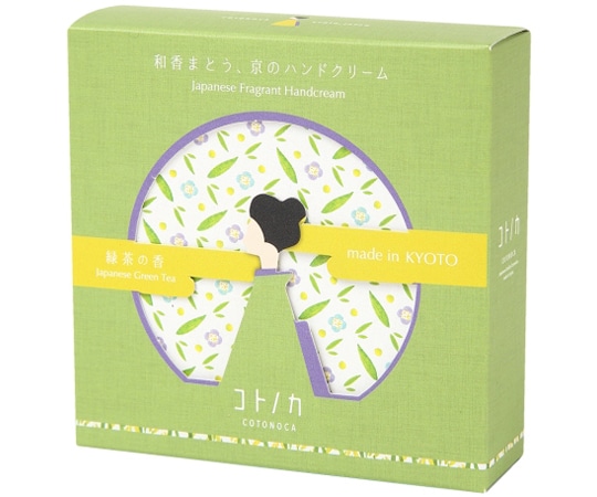 よしとよ コトノカ ハンドクリーム 緑茶の香り  1個（ご注文単位1個）【直送品】